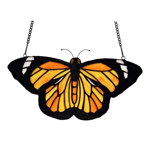 Stained Glass - Monarch Butterfly