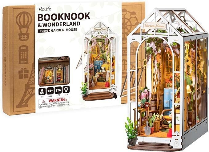 Mini Kit- Booknook Garden House