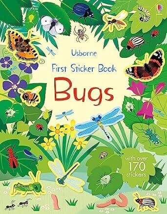 Book - First Sticker Book Bugs