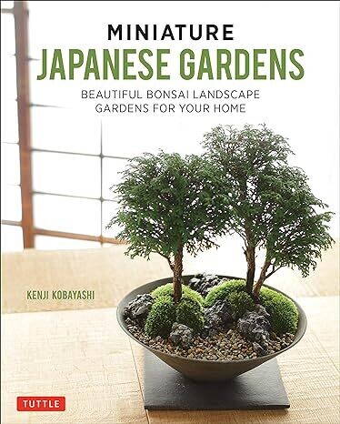 Book - Minature Japanese Garden