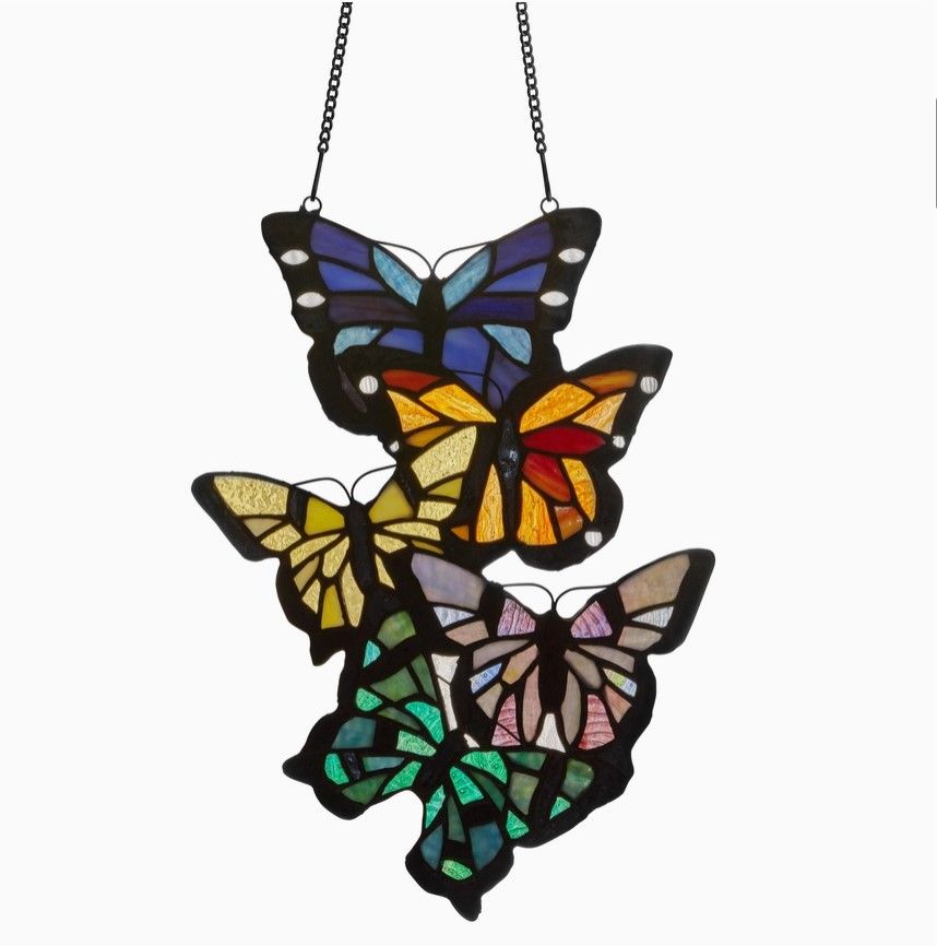 Stainglass - Butterfly Cluster