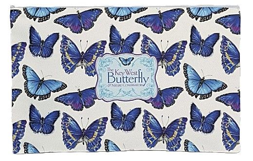 Pouch - Blue Butterflies