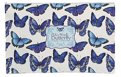 Pouch - Blue Butterflies