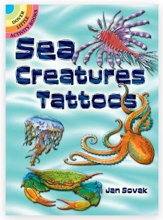 Book - Sea Creatures Tattoos
