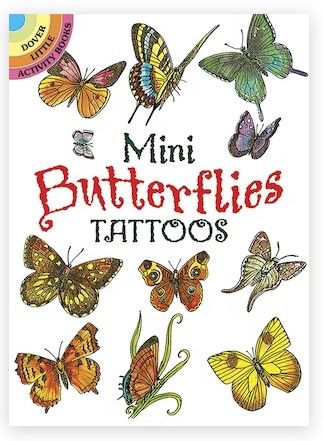 Book - Mini Butterfly Tattoos