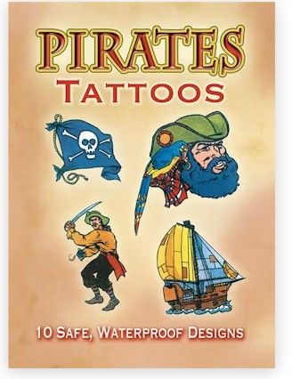 Book - Pirates Tattoos