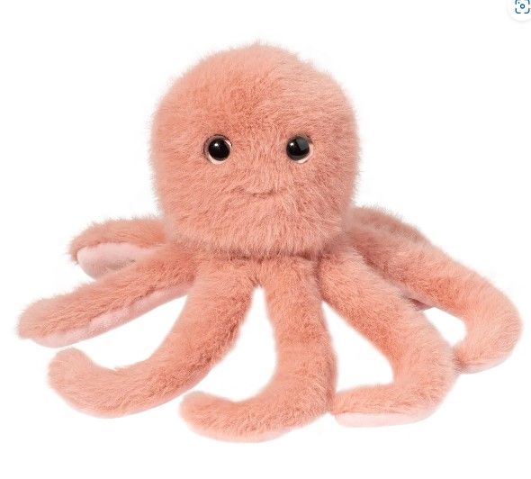 Plush - Mini Pink Octopus