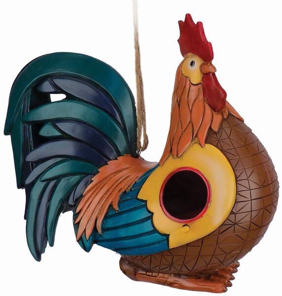 Birdhouse - Rooster