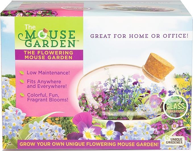Terrarium - Flowering Mouse Garden