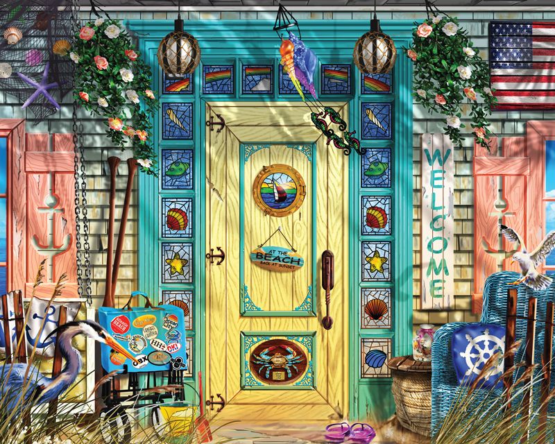 Puzzle - The Beach House