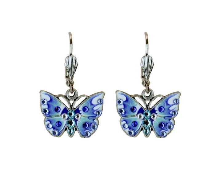 Earrings - AK Flying Butterfly