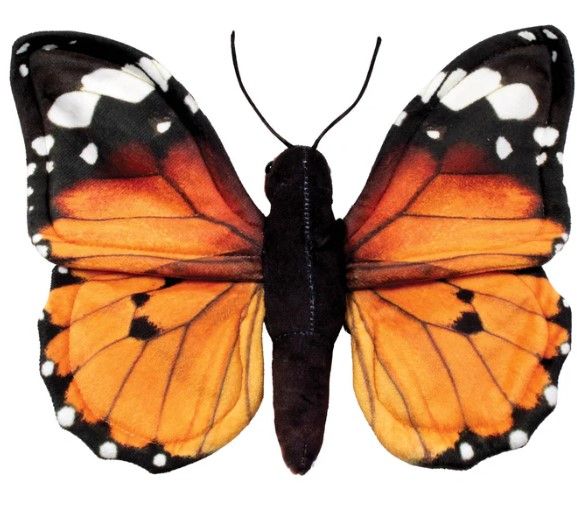Plush - Monarch Butterfly