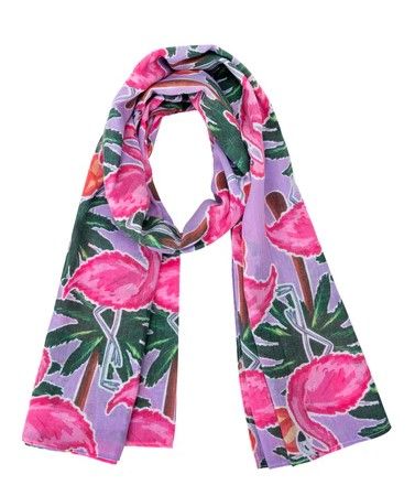 Scarf - Sarong Flamingo