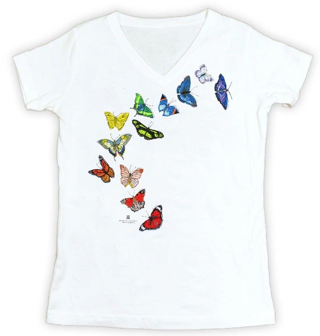 T-Shirt - Butterfly Spectrum