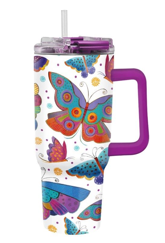 Tumbler - Mariposa 30 Oz