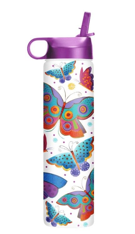 Water Bottle - Mariposa 24oz