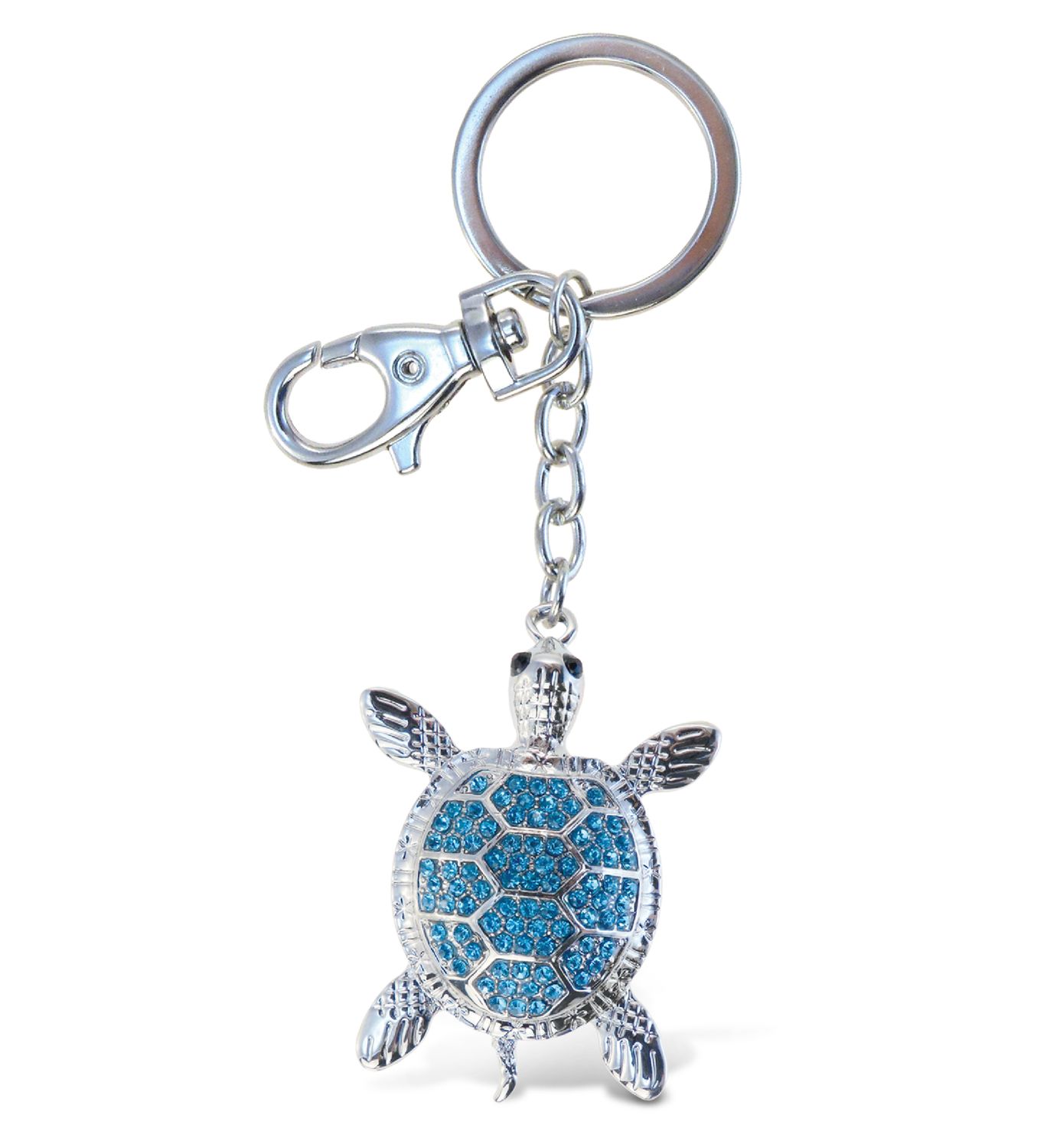 Keychain - Blue Sea Turtle