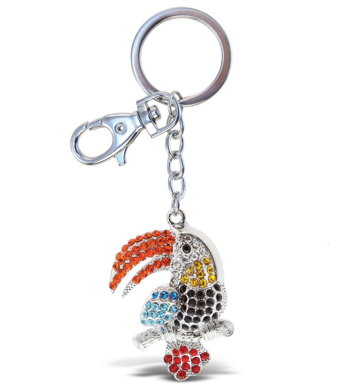Keychain - Sparkly Toucan