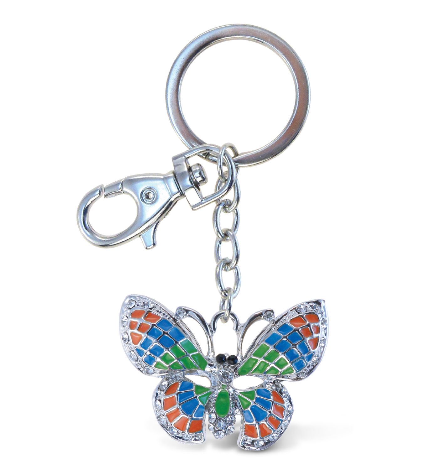 Keychain - Glitter Butterfly