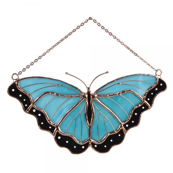 Suncatcher - Blue Morpho