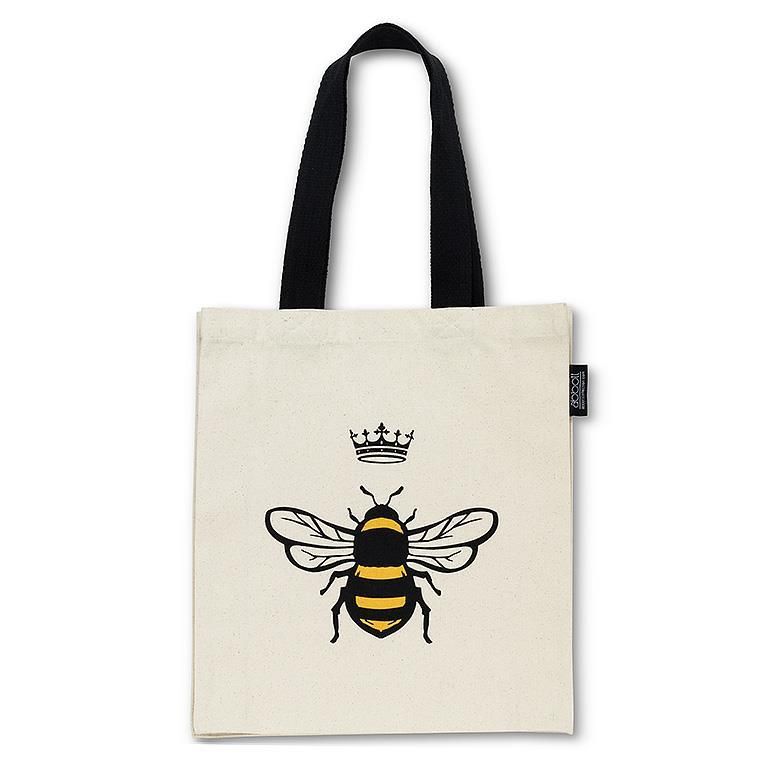Tote - Bee with Crown