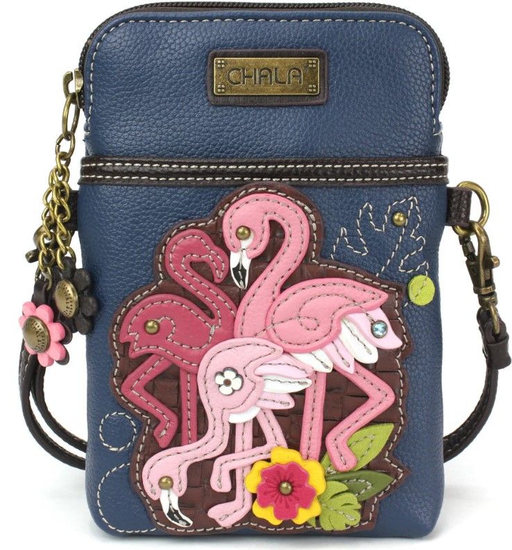 Chala - Cellphone Xbody Flamingo Trio