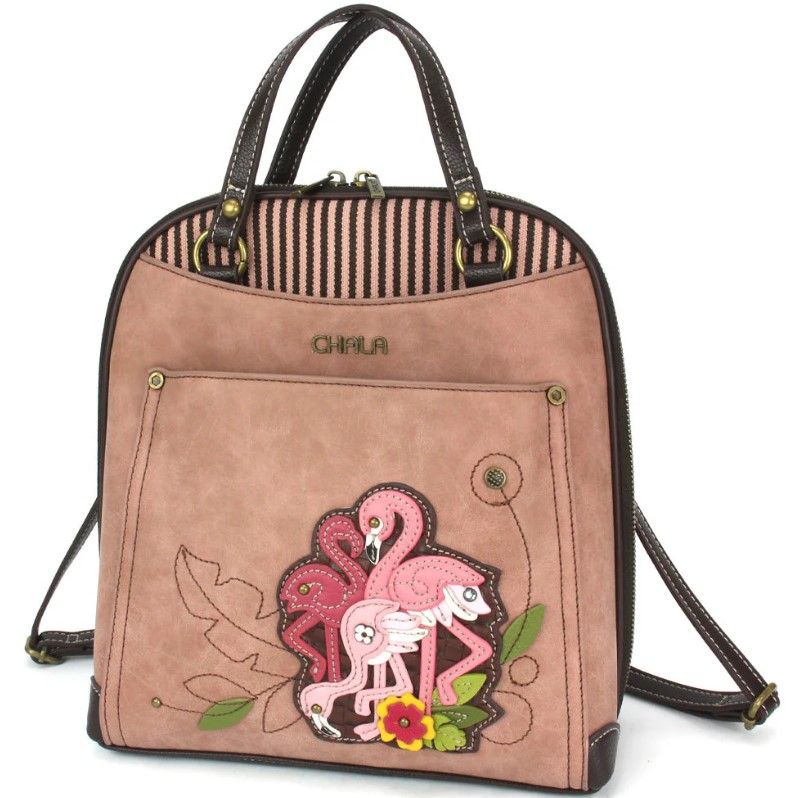 Chala - Backpack Flamingo Trio