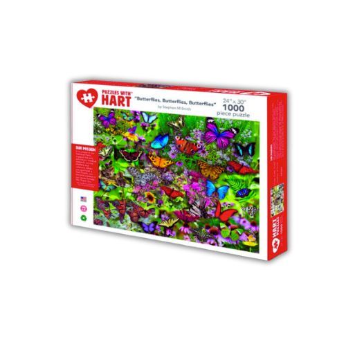 Puzzle - Butterflies, Butterflies, Butterflies