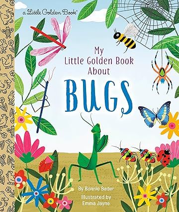 Book- My Little Golden Book About Bugs