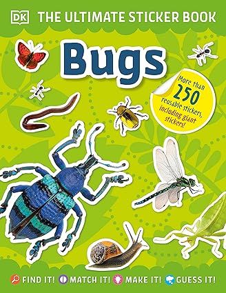 Book - Bugs Sticker