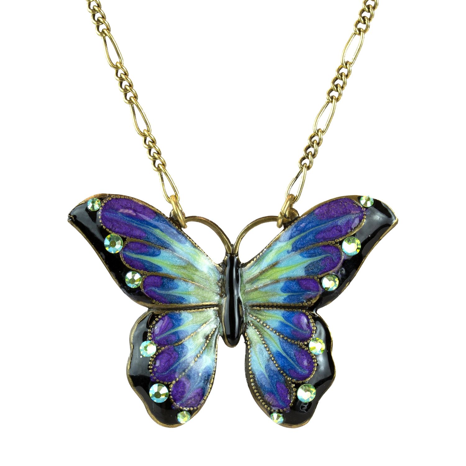 Necklace - AK Single Butterfly