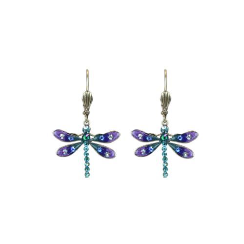 Earrings - AK Dragonfly Stoned