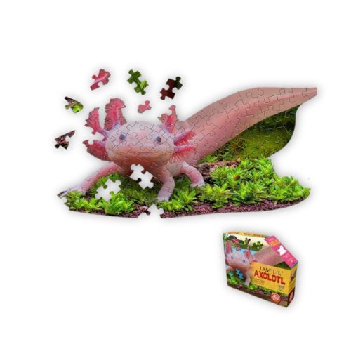 Puzzle - I am Axolotl