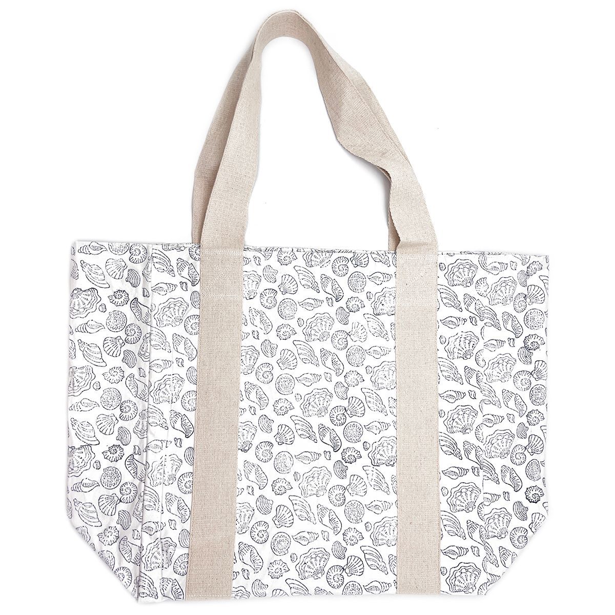 Tote - Canvas Seashells