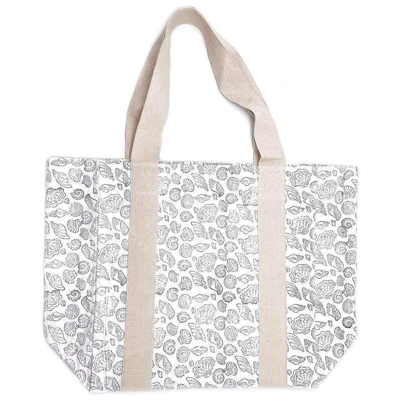Tote - Canvas Seashells