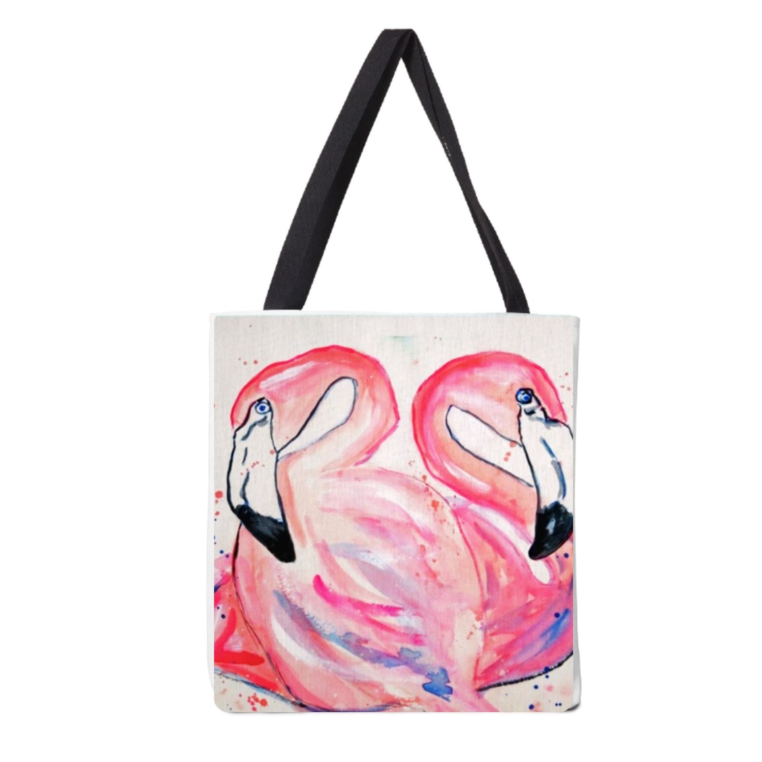 Tote - Betsy&#39;s Flamingos