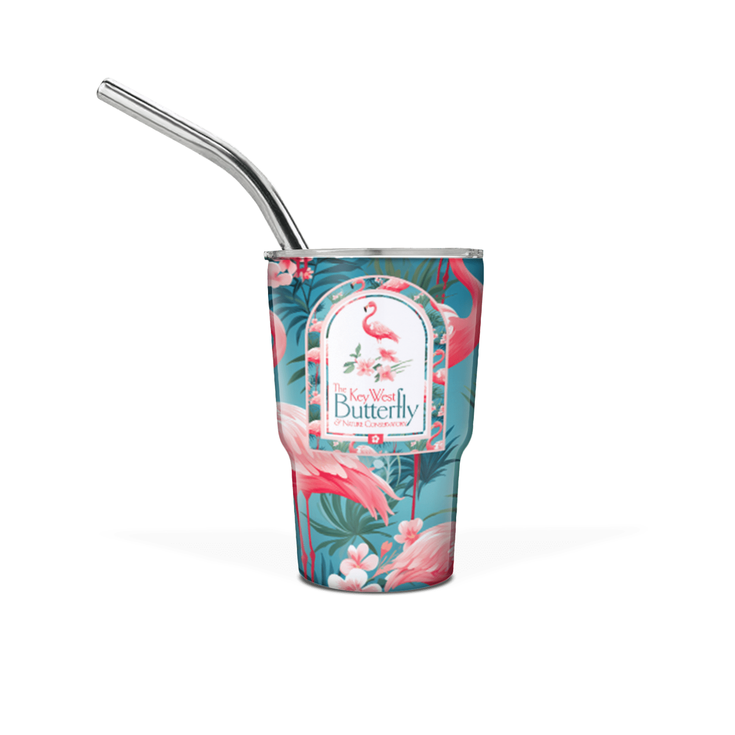 Tumbler - Bella Flamingo Floral 3 oz.