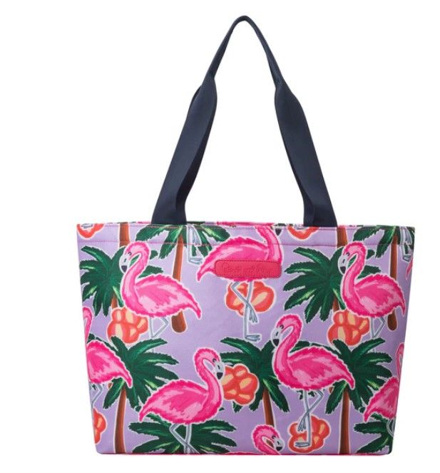 Tote -Beach Flamingo