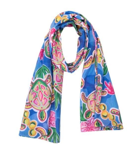 Scarf - Sarong Turtle