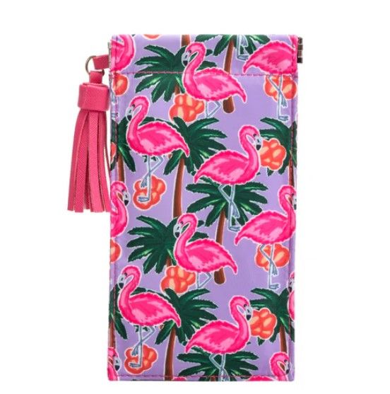 Case - Sunglasses Flamingo