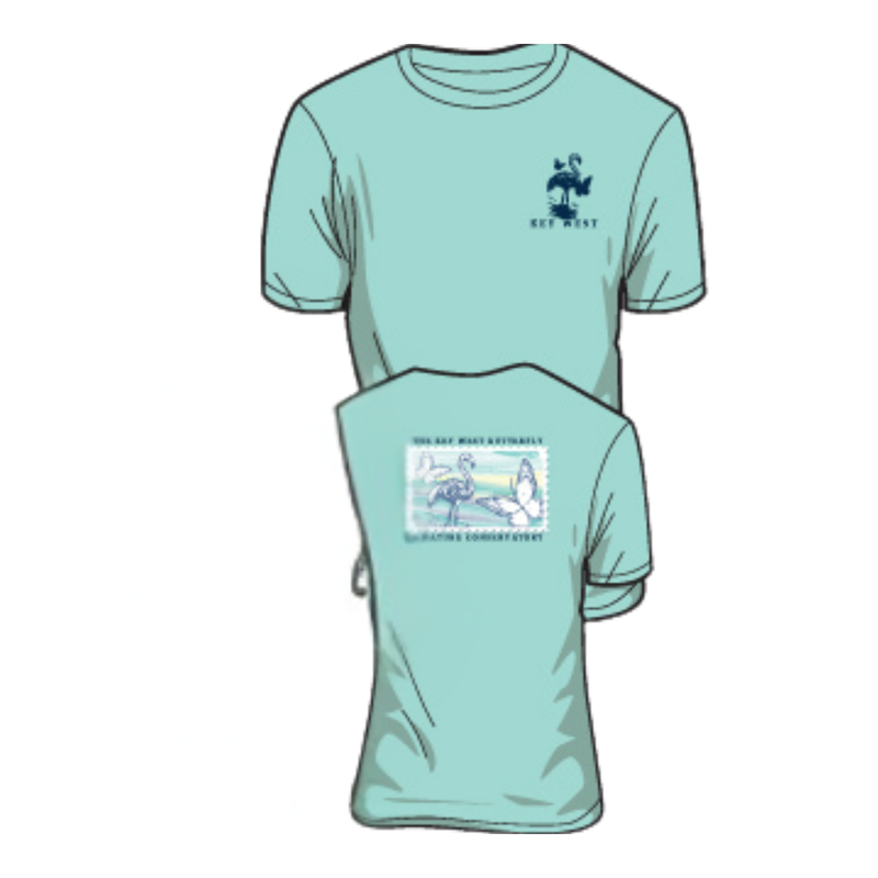 T-Shirt - Mint Stamp