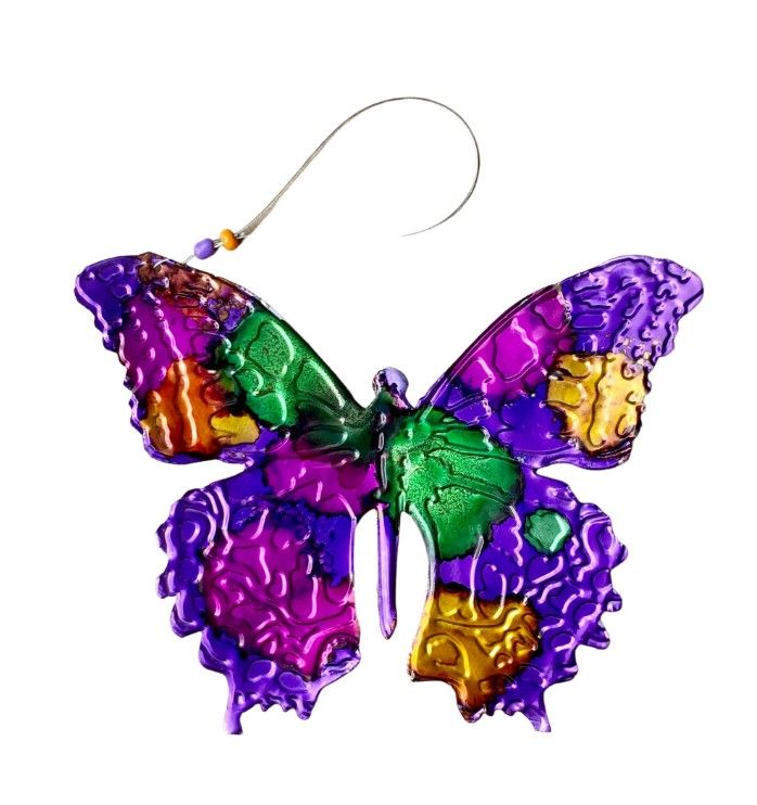 Ornament - Recycled Butterfly