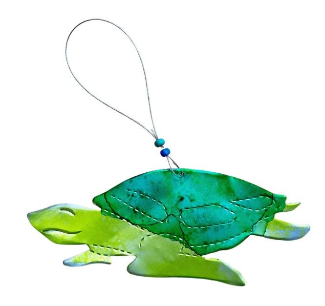 Ornament - Recycled Sea Turtle