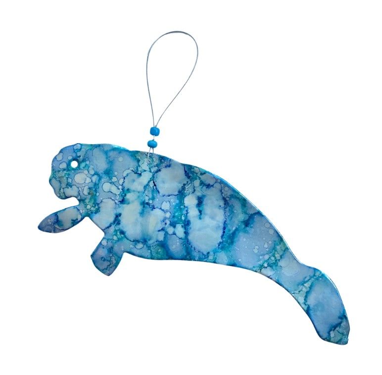 Ornament - Manatee