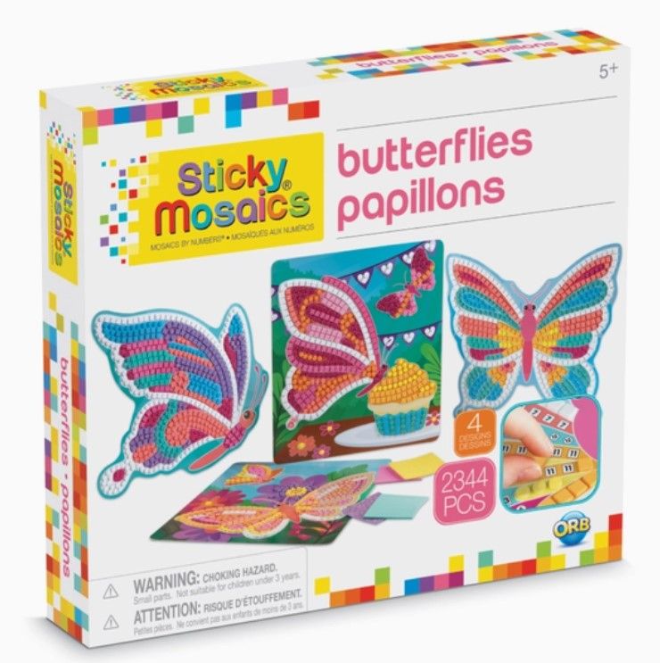 Craft - Mosaic Butterflies