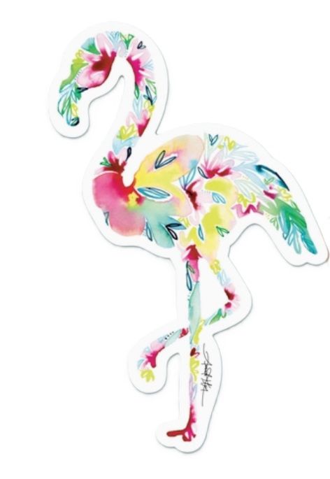 Sticker - Flamingo Vinyl