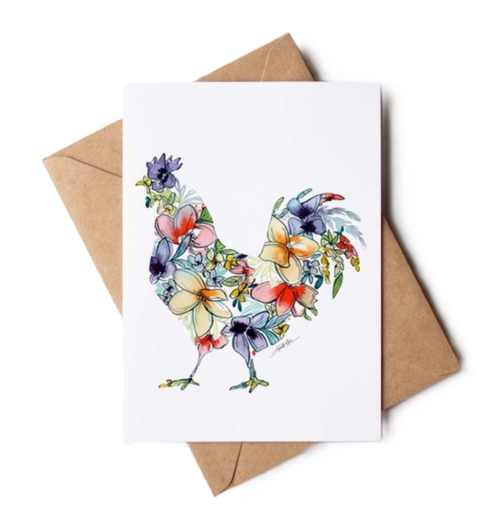 Card - Individual Chicken