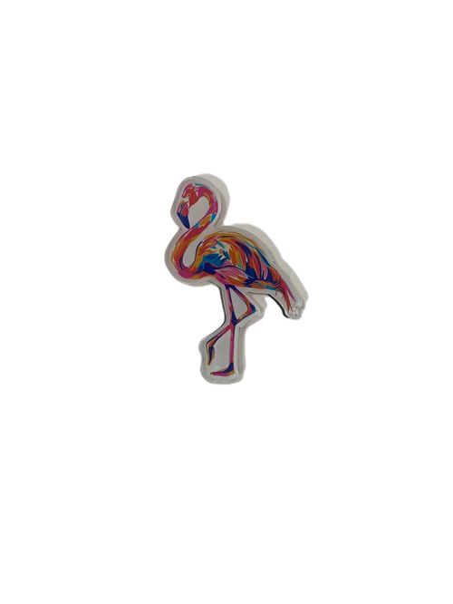 Magnet - Acrylic Flamingo