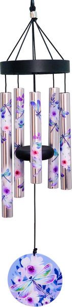 Wind Chime - Metal Dragonfly