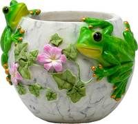 Flower Pot - Frog